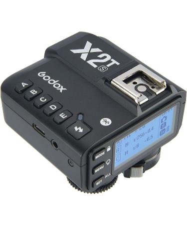 Godox X2T-S TTL Wireless Flash Trigger for Sony - Bluetooth, 1/8000s HSS, 5 Group Buttons - Buy Online on GoSupps.com