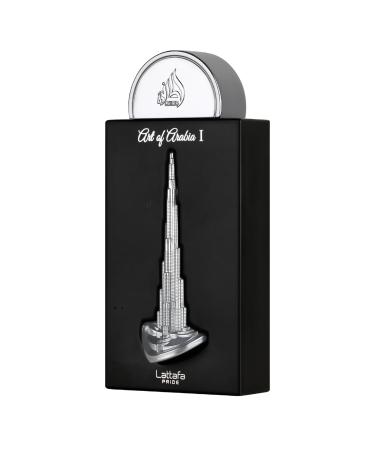 Lattafa Pride Art of Arabia I Eau de Parfum Spray for Unisex 3.4 Ounce