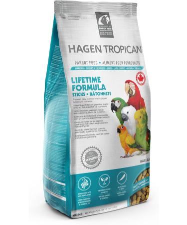 Tropican Lifetime Formula Sticks for Parrots - 1.5 kg (3.3 lb) - Buy Online on GoSupps.com