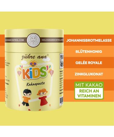  z hre ana Z hre Ana Children's Cocoa Mass (2 x 240g) - Strengthens the immune system - Children's vitamins - Increases appetite - Bone development - Multivitamin C Vegan - Buy Online on GoSupps.com