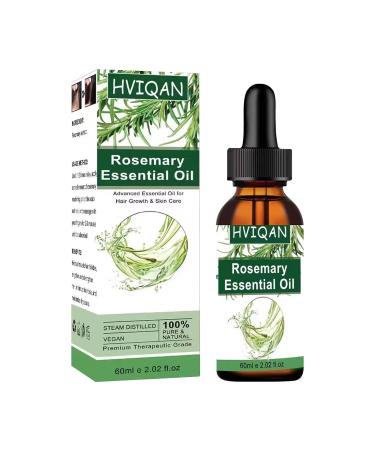Rosemary Oil for Hair Growth | Pure Organic 60ml Essential Oil for All Hair Types | Pfrank - Buy Online on GoSupps.com