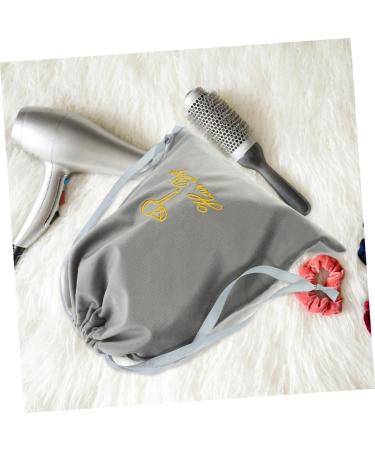 NULYLU 3pcs Hair Dryer Travel Bag Hair Dryer Organizer Hair Tools Travel Bag 25.00X22.00X0.50CM - Buy Online on GoSupps.com