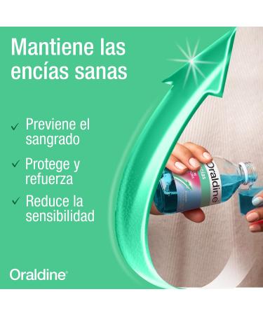 Buy Oraldine Encias Diario 400 ml - Effective Oral Care Solution | International Shipping Available - Buy Online on GoSupps.com