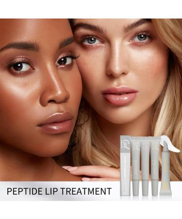Erinde Clear Lip Balm - Hydrating Lip Treatment for Soft Smooth Lips | Natural Gloss Finish Fruit Flavour 0.33 oz - Salted Caramel 03 - Buy Online on GoSupps.com