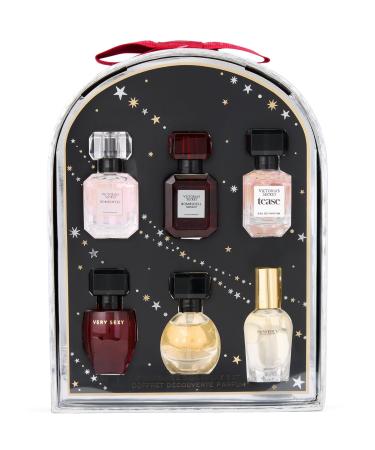 Victoria's Secret Mini Eau de Parfum Discovery Gift Set: Bombshell Bombshell Magic Tease Bare Very Sexy & Heavenly