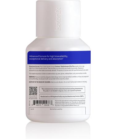 Isotonix Multivitamin Fifty Plus Daily Multivitamin for Adults 50+ with B-Vitamins Antioxidants and Essential Nutrients for Bone Heart and Cognitive Health - Buy Online on GoSupps.com