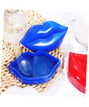 ULTECHNOVO 6 Boxes Lip Mask Hydrating Lip Plumper Lip Skin Mask Collagen Gel Sleeping Lip Gel Pads Portable Lip Gel Pads Beauty Tools Nourish Moisturizing Gel Lip Laniege Lip Patch Water Care - Buy Online on GoSupps.com