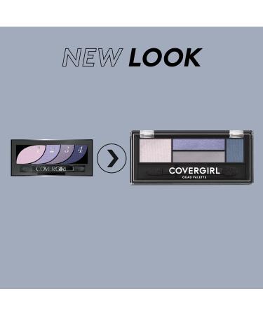 COVERGIRL Va-Va Violets Eye Shadow Quad - 710, 0.06 oz - Buy Online on GoSupps.com