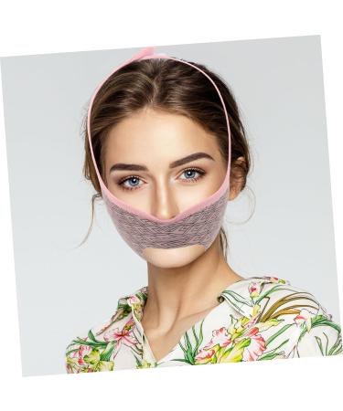 minkissy Portapotty Chin Reducer Women Shaper Double Chin Eliminator Chin Sculpting Lift Tape Shaped up Lift Belt Slimmer Lift Band Miss Tighten up Strap Mercerized Cloth Morphie Portable - Buy Online on GoSupps.com