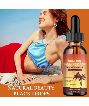  Generisch Self-tanning drops for the face | Moisturizing facial tanner | 60 ml hydrating tanning shade-balancing for all skin types - Buy Online on GoSupps.com