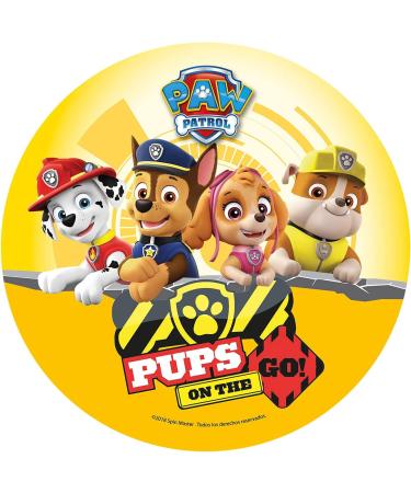 Buy Paw Patrol Edible Cake Toppers - 20cm Set + 20 Muffin Upleater - Children's Birthday Decoration - Buy Online on GoSupps.com