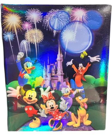 Mickey Mouse Castle Sweet Memories Picture Photo Album 4"X 6" Holds 200 Photos. - Buy Online on GoSupps.com