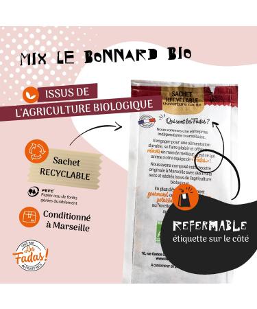 Dried Fruit FADAS Pecans Apples Raisins Cherries Organic 125 g - Buy Online on GoSupps.com