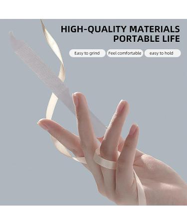 Stainless Steel Metal Nail File - Double Side Fingernail Toenail Files - Pedicure Tool for Salon and Home Manicure - 10 Count - Buy Online on GoSupps.com
