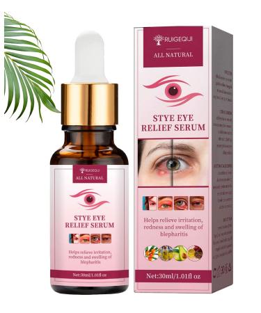 Stye Eye Treatment  Eye Stye Remover  Chalazion Remover  Stye Eye Relief Serum for Styes Chalazion and Blepharitis Treatment  Fast Relief  by RUIGEQIJI