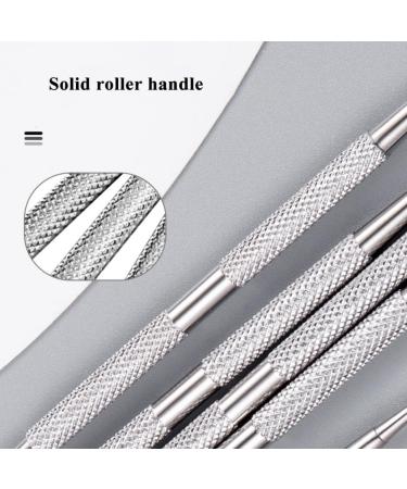 Nail Dotting Pen Dual-Ended DIY Design Nail Art Dot Paint Manicure Kit 5PCS Brushes - Buy Online on GoSupps.com