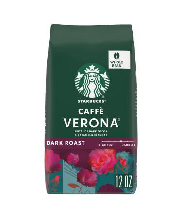 Starbucks Whole Bean Coffee Caffe Verona 12-Ounce
