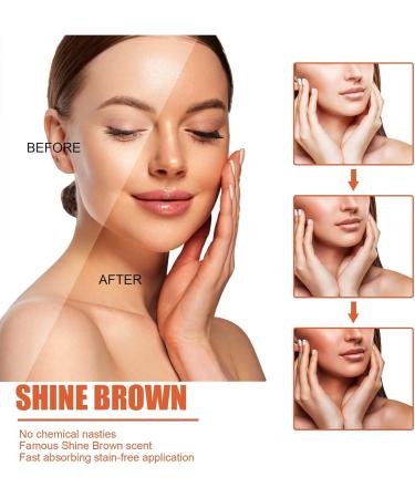 EELHOE Tanning Gel (24 Hours Limited Discount) Luxury Intensive Tanning Gel Soft Brown Tanning Gel Tan Accelerator Cream (2pcs 100g) - Buy Online on GoSupps.com