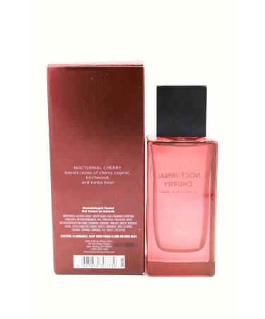 Nocturnal Cherry Bath and Body Men's Cologne Body Spray 3.4 fl oz