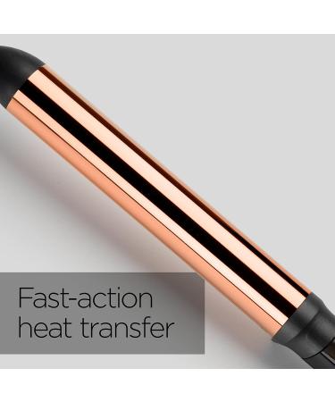 BaByliss Titanium Brilliance Waves Wand - 28mm True-Titanium Barrel - Fast Heat Up - Black - Buy Online on GoSupps.com