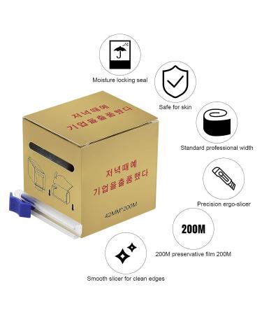 Adecco Disposable Eyebrow Tattoo Wrap Film - Permanent Makeup Supplies Cover Tape Roll - Buy Online on GoSupps.com