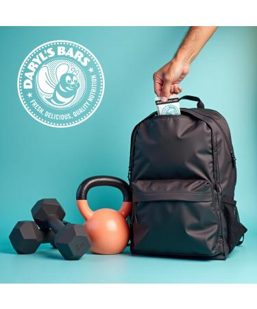 Daryl's Bars Orange Creamsicle On the Go Whey Protein Bars Gluten Free Low Sugar 20gr of Protein Snack Meal Replacement Pack of 1 Orange Creamsicle 12 Count (Pack of 1) - Buy Online on GoSupps.com