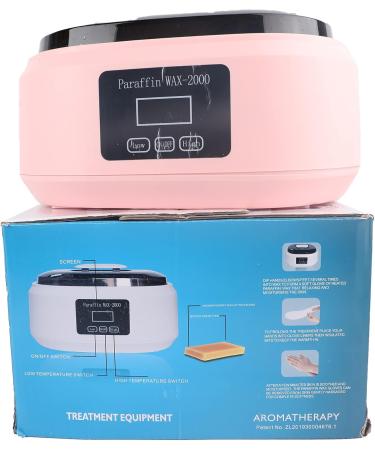 Forever Speed Paraffin Bath Set - 3400ml Wachsbad for Dry Hands & Feet | 900g Paraffin Wax Temperature Display 200W | Ideal Spa Gift in Pink - Buy Online on GoSupps.com