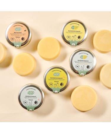 Buy 4PEOPLEWHOCARE Organic Hand Cream - Best Solid Cream for Dry Cracked Hands Aloe Vera & Beeswax 30g Can - Natural Cosmetics - Ships Internationally - Buy Online on GoSupps.com