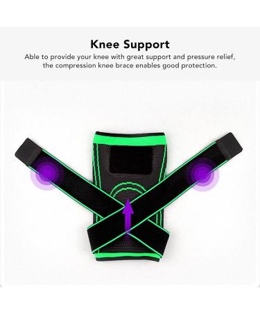 Buy Comfortable Knee Sleeve for Men | Best Knee Support & Protection - International Shipping - Buy Online on GoSupps.com