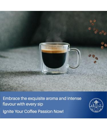 Coffee Pods Vertuo Line Diavolitto Flavour Coffee 4 Sleeves Total 40 Capsules Compatible with Nespresso Vertuo - Buy Online on GoSupps.com