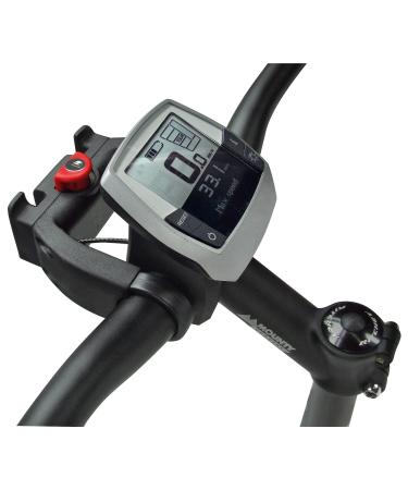 ClickFix handlebar adapter E with lock for e-bikes with display universal-suitable for handlebars with 22-26 mm and oversize handlebar 31.8 mm diameter - Buy Online on GoSupps.com