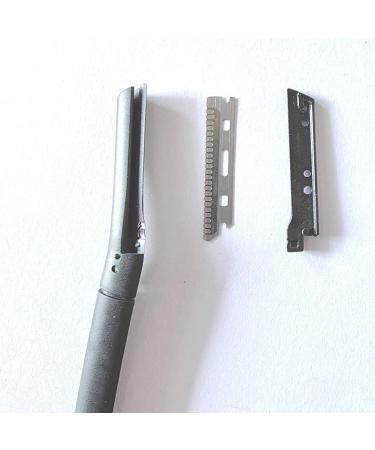 Ergonomic Eyebrow Trimmer & Facial Razor for Men & Women - Perfect Beauty Tool for Eyebrows Beard & Mustache - Buy Online on GoSupps.com
