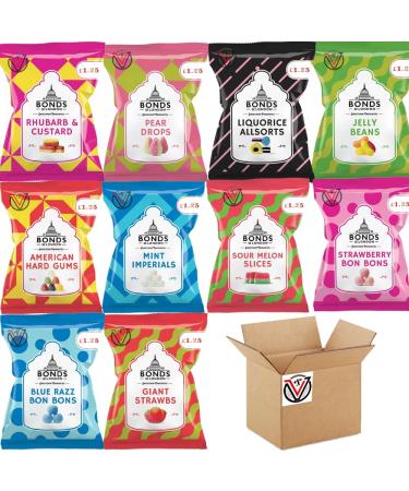 Various Flavoured Boiled Retro Jelly Sweets Bag 130g | Pick Any Type & Number of Bags