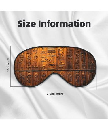 Buy SSIMOO Native American Soft Sleep Eye Mask | Breathable Eye Patch for Women | Travel & Relaxation | Black - Buy Online on GoSupps.com