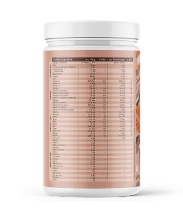 Slimsalabim Meal Replacement Slim Shake Chocolate - 14 Servings | Vegan Natural Diet Shake for Weight Loss - International Shipping Available - Buy Online on GoSupps.com