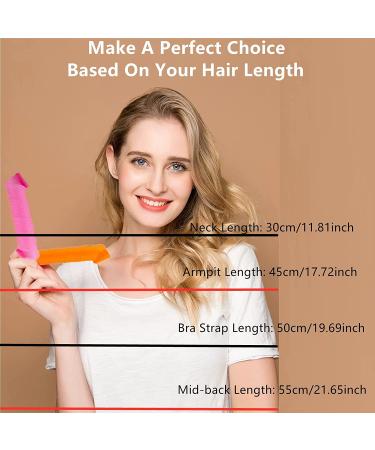 EQARD Heatless Hair Curlers Kit - No Heat Spiral Curls Rollers (36 Pack) for DIY Home Salon Styling - Buy Online on GoSupps.com