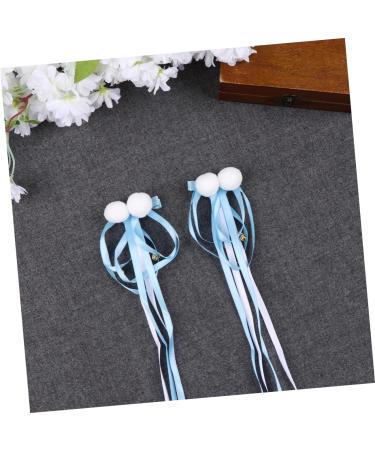 ibasenice 3 Pairs Kimono Hair Clip Hair Barrettes for Girls Chinese Style Hair Pin Styling Hair Clips Hair Clips Decor Party Prom Headpiece Prom Hair Clips Tiara Pompom Hairball Girl Child - Buy Online on GoSupps.com