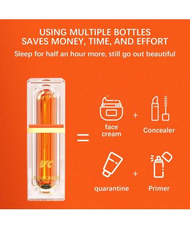 Swarous Makeup Cream Swarous Multi-vc Natural Makeup Cream Swarous Makeup Cream for Brightening Swarous Face Cream Moisturizing Makeup Tone up Cream Five Vitamin C Tone-Up Cream (3) - Buy Online on GoSupps.com