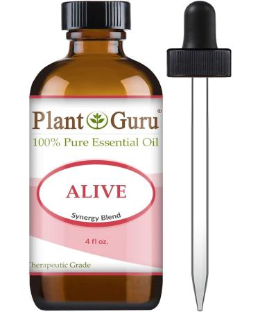 Plant Guru Alive 4 oz Undiluted Essential Oil Blend