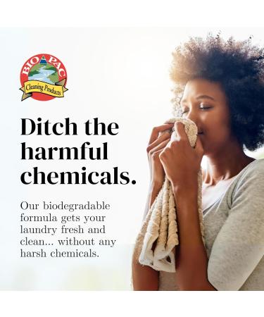Buy Biodegradable Laundry Detergent - 1 Gallon Bulk Size Cruelty-Free & Chemical-Free Liquid Perfect for Eco-Friendly Cleaning - Buy Online on GoSupps.com