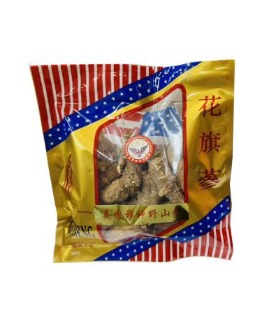 12 Years American Wisconsin Ginseng Root - Extra Large Ginseng Root Natural Growth Ginseng Root 6 oz