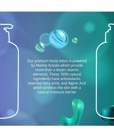 Sea Kind Ocean Breeze Hand and Body Lotion - 16 Fl Oz, Vegan Moisturizer for Dry/Sensitive Skin - Natural Hydrating Formula for Women and Men - Non Comedogenic & Paraben-Free - Buy Online on GoSupps.com