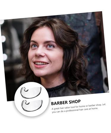 Housoutil 4 Pcs Shampoo Funnel Styling Salon Cape Fastening Household Dye Tools Kit Hair or Elder Spray Bottle 57x25cmx2pcs Assorted Colorx2pcs - Buy Online on GoSupps.com