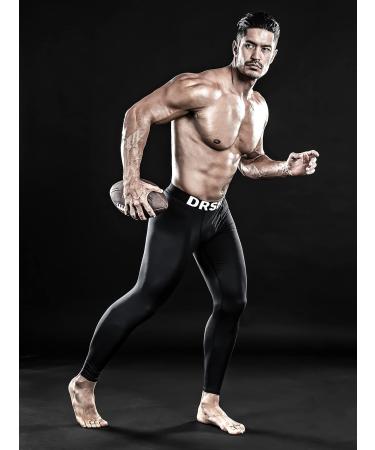 DRSKIN Men's Compression Pants Tights Leggings - Large Classic B01 - Buy Online on GoSupps.com