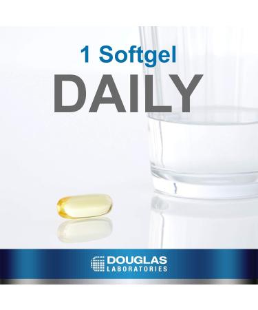 Douglas Laboratories Quell Fish Oil EPA/DHA Plus D | 3:2 Ratio of EPA to DHA Essential Omega 3 Fatty Acids Plus 1 000 I.U. of Vitamin D3* | 30 Softgels 1 Count (Pack of 30) - Buy Online on GoSupps.com