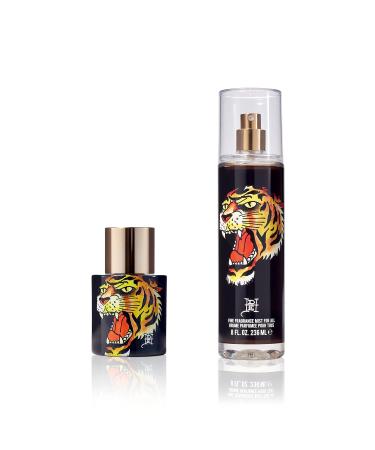 Fragrance Mist by Ed Hardy Body Spray for Men & Women Tiger Ink 8 Fl. Oz 8 Fl Oz - Buy Online on GoSupps.com