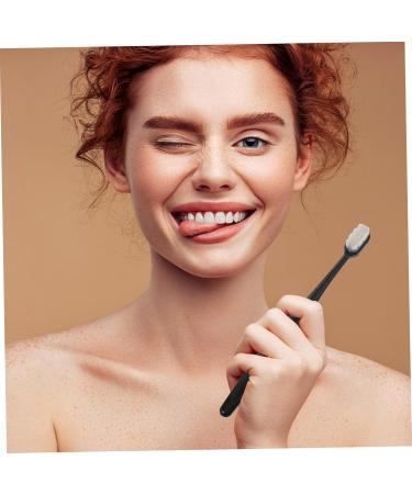 Gleavi 4-Pack Soft Child Toothbrushes - Medium Bristles for Kids & Pregnant Women - Portable Dental Care - Buy Online on GoSupps.com