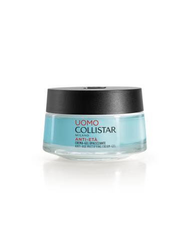 Collistar Antiaging mattifying cream for the face especially for men light creamgel texture that is quickly absorbed 50 ml