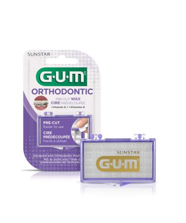 Butler Sunstar GUM Orthodontic Wax