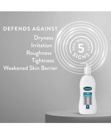 Cetaphil Restoraderm Itch Control Moisturizing Lotion 10 fl oz (Pack of 3) - Soothes Dry Eczema Prone Skin - Fragrance-Free - Buy Online on GoSupps.com